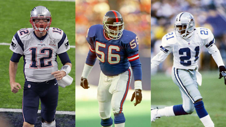 Sports Illustrated ranked the top 30 greatest players in NFL history.