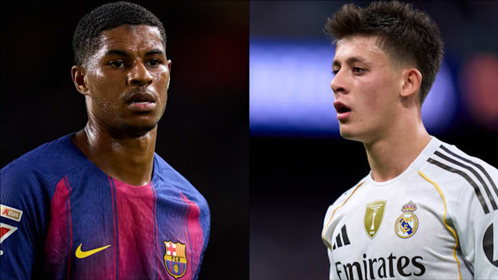 Marcus Rashford (left) and Arda Güler headline the gossip. Marcus Rashford (left) and Arda Güler headline the gossip.