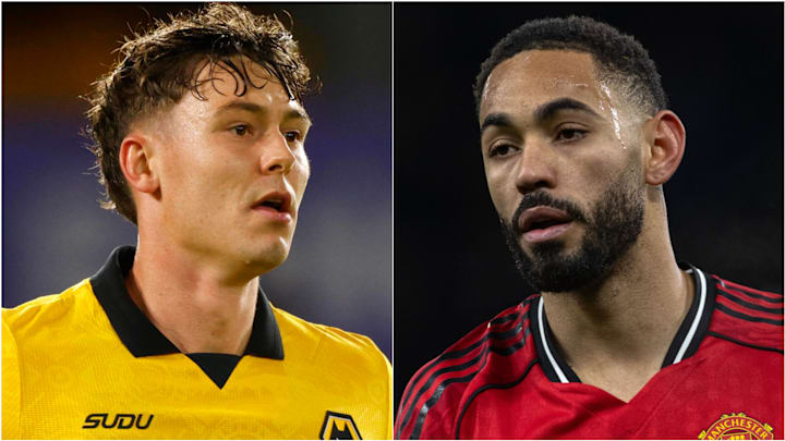 Jørgen Strand Larsen (left) will be up against his former teammate Matheus Cunha. Jørgen Strand Larsen (left) will be up against his former teammate Matheus Cunha.