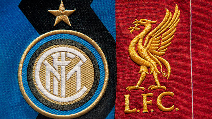 Inter host Liverpool on Tuesday. Inter host Liverpool on Tuesday.