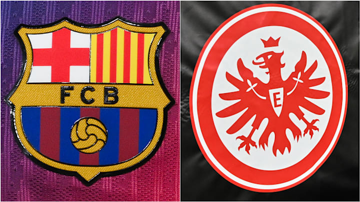 Barcelona host Eintracht Frankfurt on Tuesday night. Barcelona host Eintracht Frankfurt on Tuesday night.