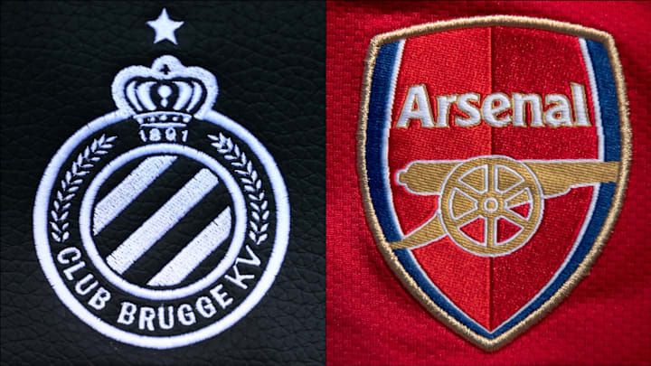 Club Brugge host Arsenal. Club Brugge host Arsenal.