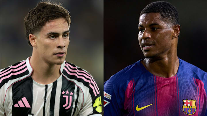 Kenan Yıldız (left) and Marcus Rashford headline the gossip. Kenan Yıldız (left) and Marcus Rashford headline the gossip.