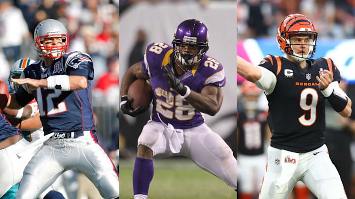 Tom Brady, Adrian Peterson, and Joe Burrow havev all gone onto have success post-ACL tear.