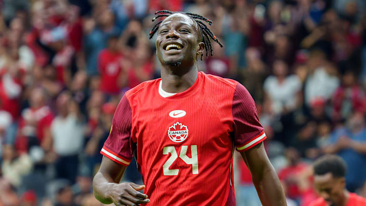 Promise David enjoyed an outstanding 2025 season with club and country. 