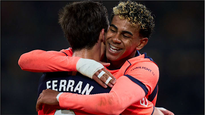 Barcelona have gone up a gear with Lamine Yamal capturing all the attention.