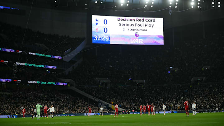 VAR looms large above most Premier League fixtures.