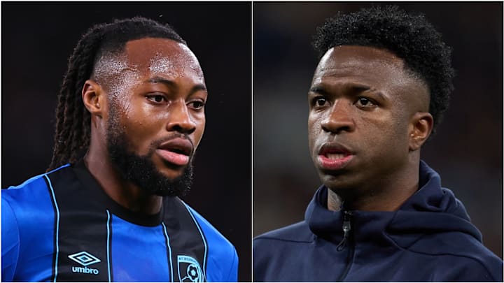 Antoine Semenyo (left) and Vinicius Jr headline today’s gossip.