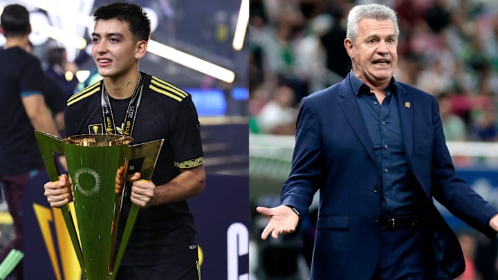 Gilberto Mora’s (left) breakout was a massive bright spot for El Tri, but Javier Aguirre’s side were far from perfect in 2025. 