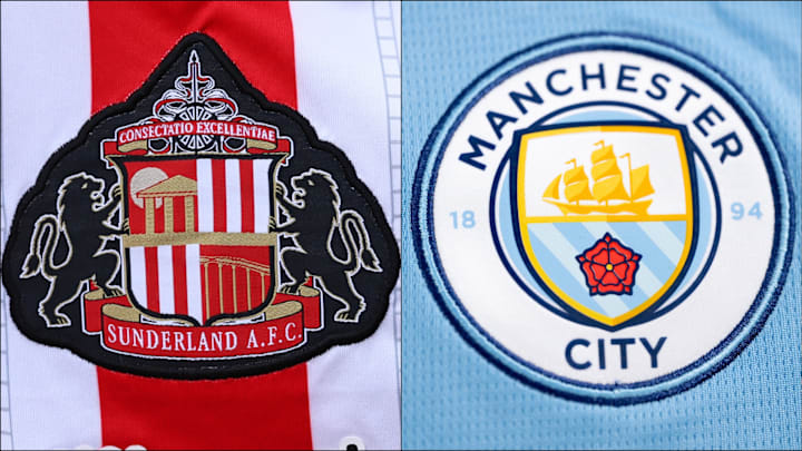 Sunderland host Man City. Sunderland host Man City.