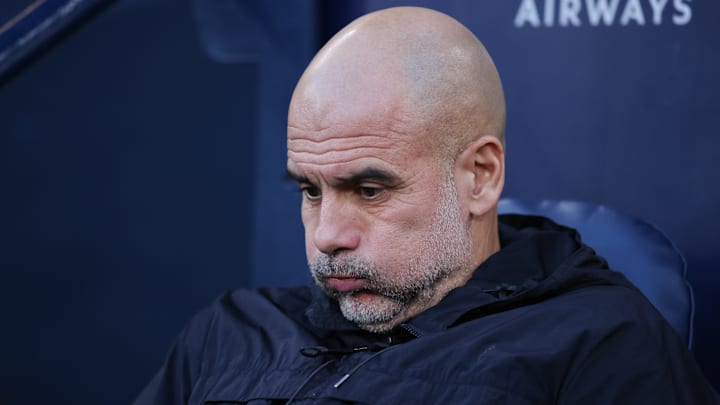 Pep Guardiola was unimpressed with the recent line of questioning.