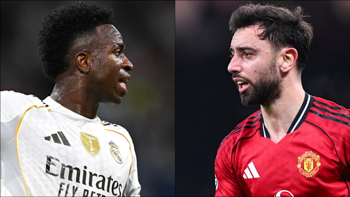 Vinicius Junior (left) and Bruno Fernandes (right) headline the gossip. Vinicius Junior (left) and Bruno Fernandes (right) headline the gossip.