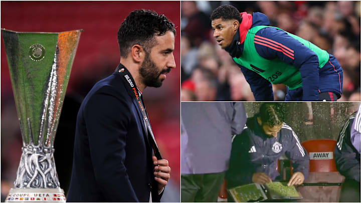 Ruben Amorim was nothing if not entertaining.