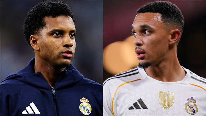 Rodrygo (left) and Trent Alexander-Arnold (right) headline the gossip.