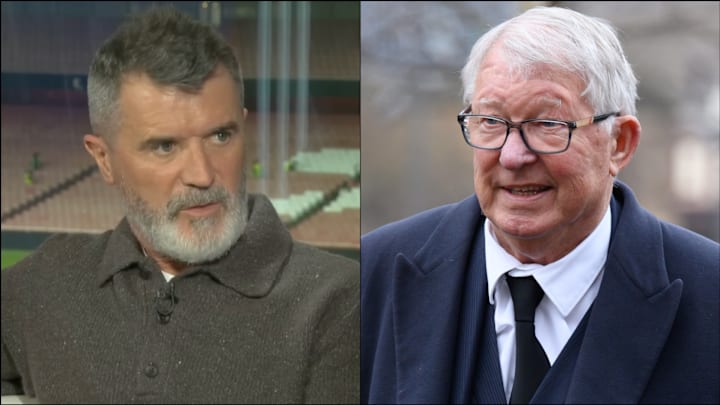 Roy Keane (left) is no great fan of Sir Alex Ferguson.