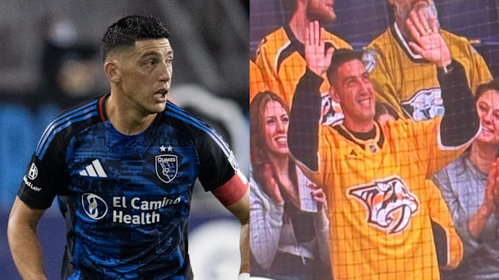 Cristian Espinoza is the newest star signing at Nashville SC.