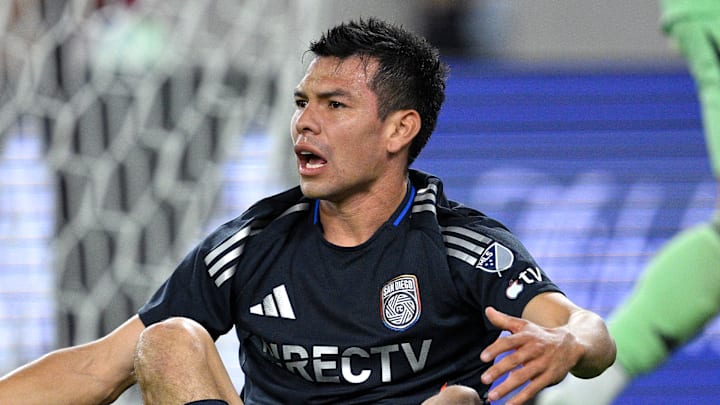 Hirving "Chucky" Lozano was benched near the end of his time with San Diego FC. 