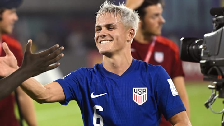 Cavan Sullivan is seeking a USMNT call after impressing with youth national teams. 