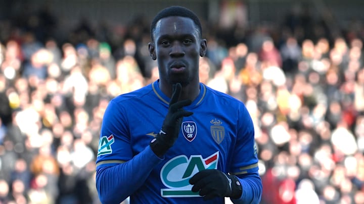 Folarin Balogun scored his first goal of 2026 in Coupe de France action. 