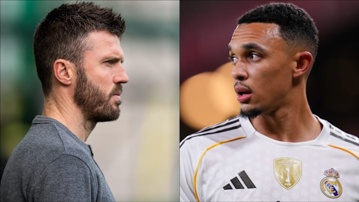 Trent Alexander-Arnold (right) headlines the gossip.