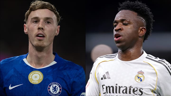 Cole Palmer (left) and Vinicius Junior (right) headline the gossip.