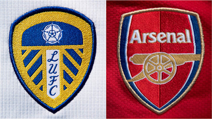 Leeds host Arsenal on Saturday.