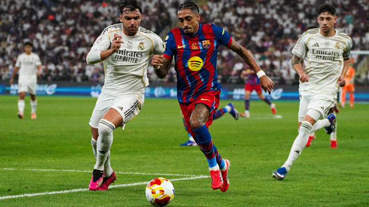 Barcelona and Real Madrid are set to clash in the transfer market.