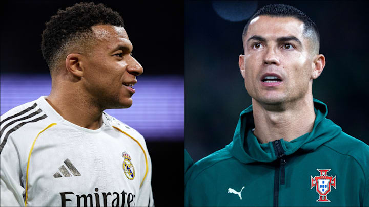 Kylian Mbappé (left) and Cristiano Ronaldo (right) headline the gossip. Kylian Mbappé (left) and Cristiano Ronaldo (right) headline the gossip.