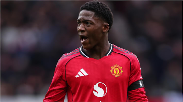 Kobbie Mainoo had another superb game against Tottenham Hotspur.