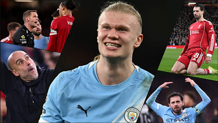 Man City’s 2–1 win over Liverpool at Anfield had everything.