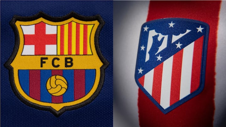 Barcelona and Atlético Madrid’s records are worlds apart. Barcelona and Atlético Madrid’s records are worlds apart.