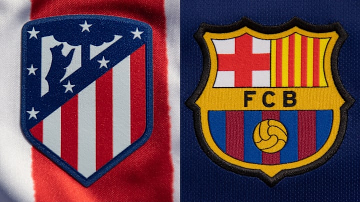 Barcelona have won four straight away at Atlético Madrid. Barcelona have won four straight away at Atlético Madrid.