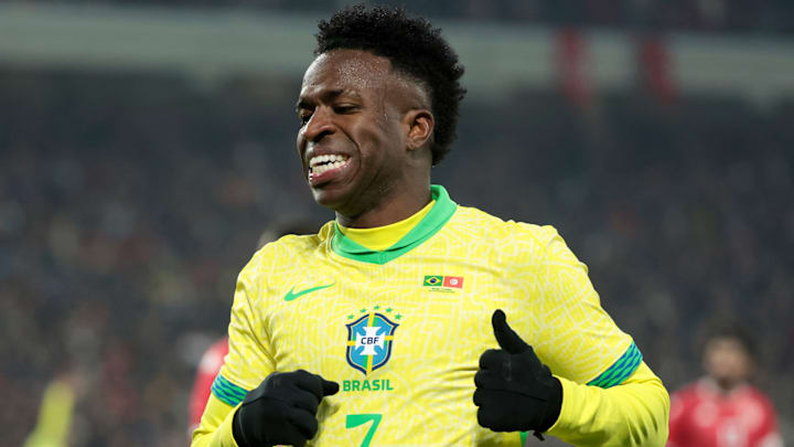 Vinicius Junior will be competing in his second World Cup.