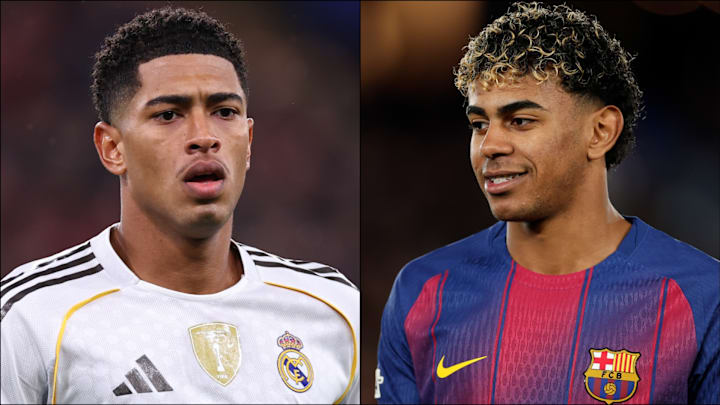 Jude Bellingham (left) and Lamine Yamal (right) headline the gossip. Jude Bellingham (left) and Lamine Yamal (right) headline the gossip.