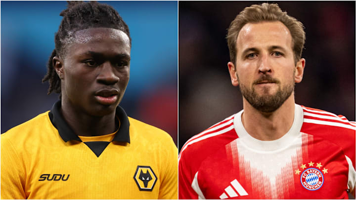 Mateus Mané (left) and Harry Kane keep coming up in conversation