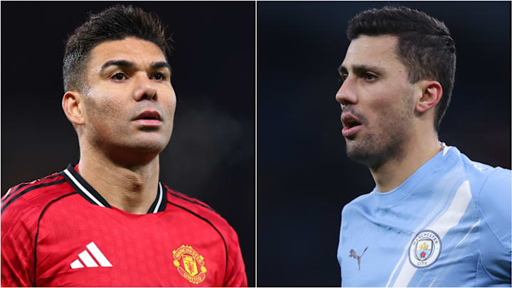 Casemiro (left) and Rodri (right) headline the gossip. Casemiro (left) and Rodri (right) headline the gossip.