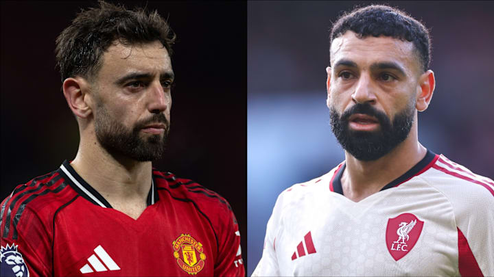 Bruno Fernandes (left) and Mohamed Salah (right) headline the gossip. Bruno Fernandes (left) and Mohamed Salah (right) headline the gossip.