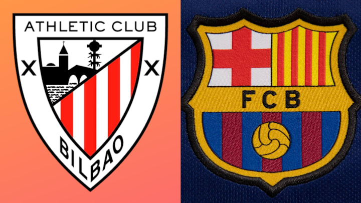 Barcelona haven’t lost in six straight meetings against Athletic Club. 