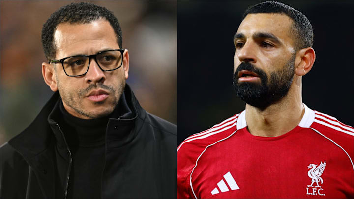 Mohamed Salah (right) headlines the gossip.