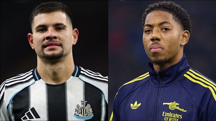 Bruno Guimarães (left) and Myles Lewis-Skelly (right) headline the gossip