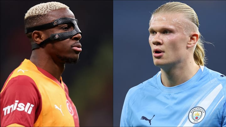 Victor Osimhen (left) and Erling Haaland (right) headline the gossip. Victor Osimhen (left) and Erling Haaland (right) headline the gossip.