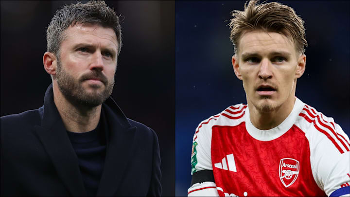 Martin Ødegaard (right) headlines the gossip. Martin Ødegaard (right) headlines the gossip.