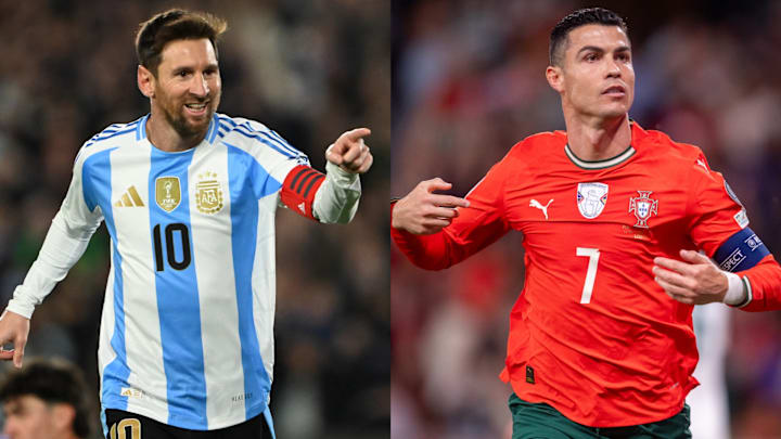 Lionel Messi (left) and Cristiano Ronaldo have their sights on yet another major record. Lionel Messi (left) and Cristiano Ronaldo have their sights on yet another major record.