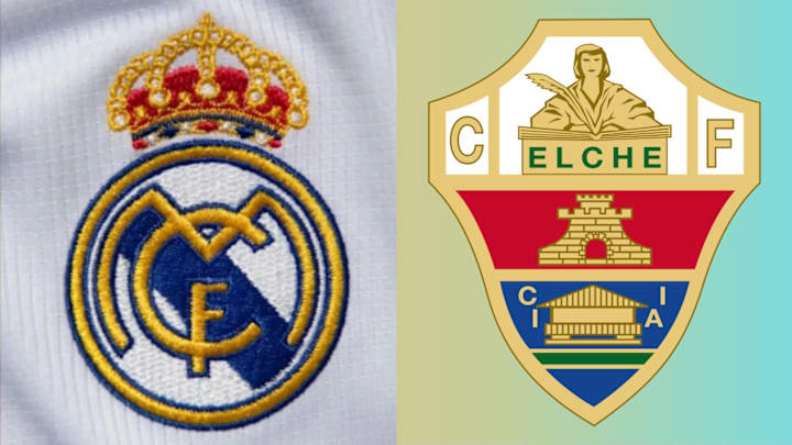 Real Madrid previously only managed a 2–2 draw with Elche in November. Real Madrid previously only managed a 2–2 draw with Elche in November.