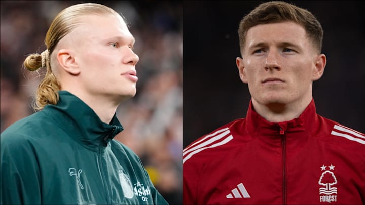 Erling Haaland (left) and Elliot Anderson (right) headline the gossip. Erling Haaland (left) and Elliot Anderson (right) headline the gossip.