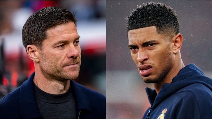 Xabi Alonso (left) and Jude Bellingham headline the gossip.