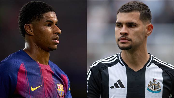 Marcus Rashford (left) and Bruno Guimarães (right) headline the gossip. Marcus Rashford (left) and Bruno Guimarães (right) headline the gossip.