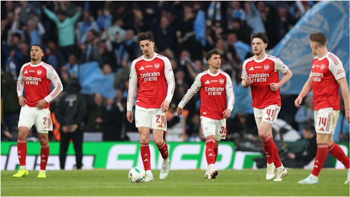 It was a painful afternoon for those of an Arsenal persuasion.