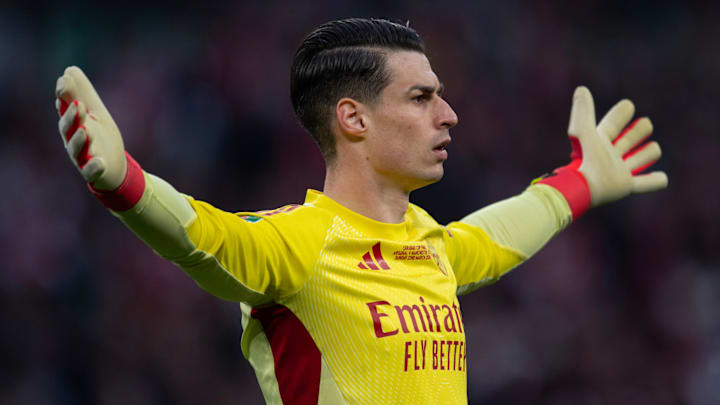 Kepa Arrizabalaga was a contentious pick for the 2026 Carabao Cup final.