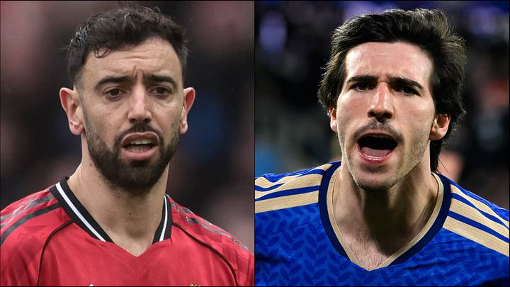 Bruno Fernandes (left) and Sandro Tonali headline the gossip.